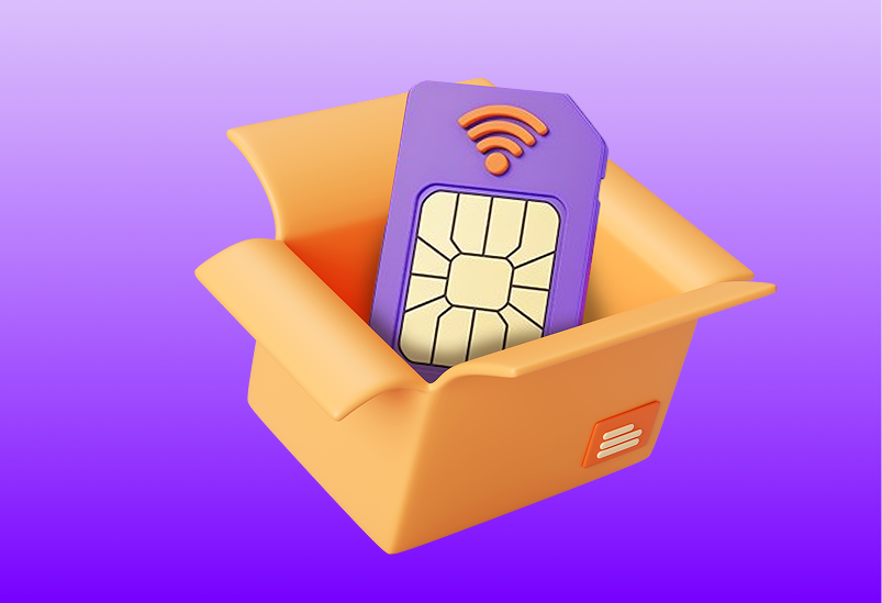 Доставка SIM-карты по России